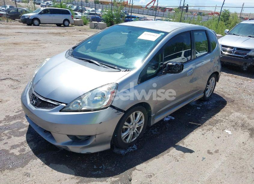 Photo 2 of 2010 Honda Fit SPORT (VIN JHMGE8H46AC020466)