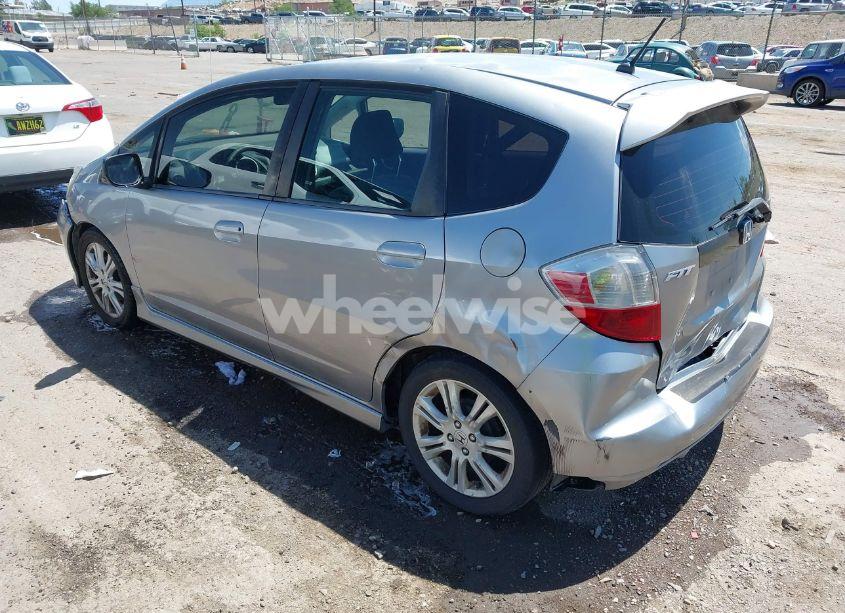 Photo 3 of 2010 Honda Fit SPORT (VIN JHMGE8H46AC020466)
