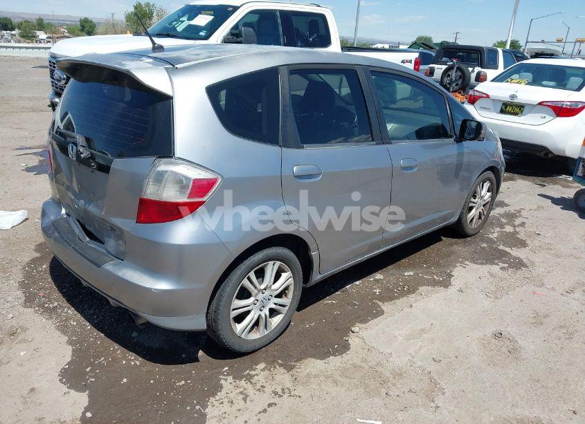 Photo 4 of 2010 Honda Fit SPORT (VIN JHMGE8H46AC020466)