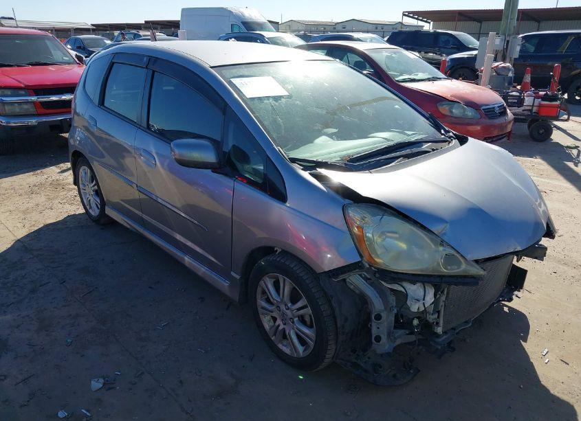 2010 Honda Fit SPORT (VIN JHMGE8H46AC035663) main photo