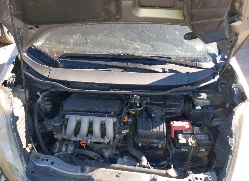Photo 10 of 2010 Honda Fit SPORT (VIN JHMGE8H46AC035663)