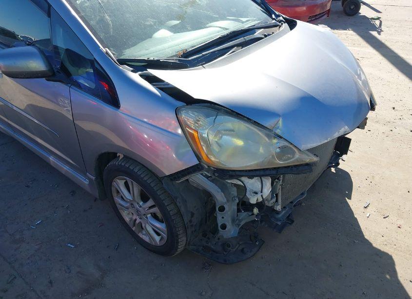 Photo 13 of 2010 Honda Fit SPORT (VIN JHMGE8H46AC035663)