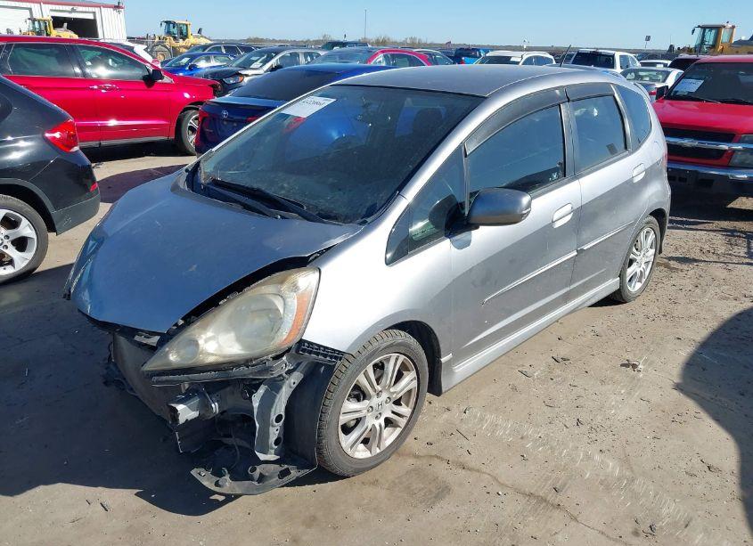 Photo 2 of 2010 Honda Fit SPORT (VIN JHMGE8H46AC035663)