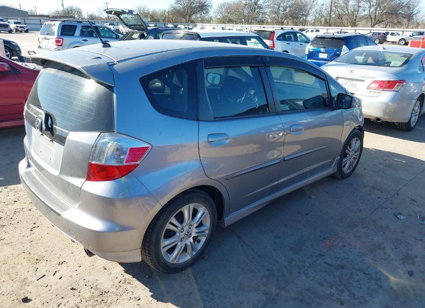 Photo 4 of 2010 Honda Fit SPORT (VIN JHMGE8H46AC035663)