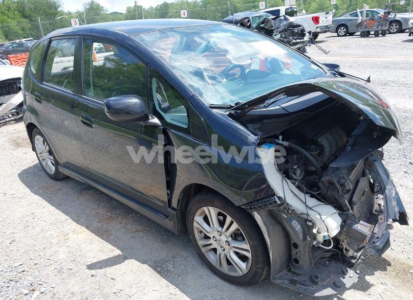 2010 Honda Fit SPORT (VIN JHMGE8H47AC004261) main photo