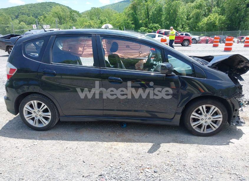 Photo 13 of 2010 Honda Fit SPORT (VIN JHMGE8H47AC004261)