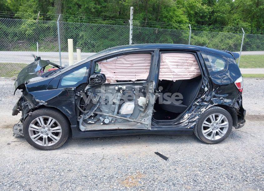 Photo 14 of 2010 Honda Fit SPORT (VIN JHMGE8H47AC004261)