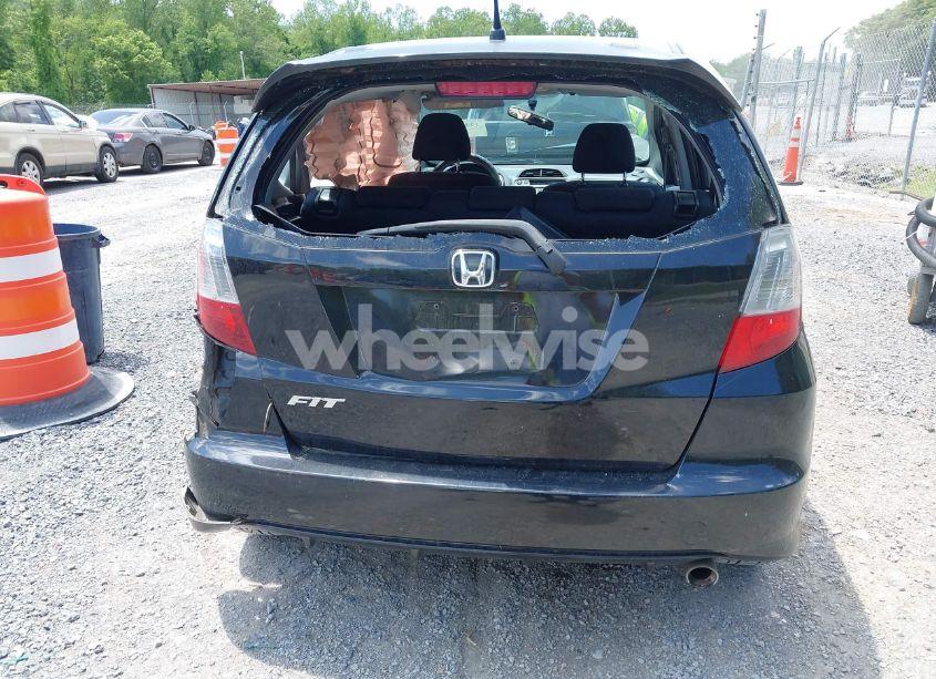 Photo 16 of 2010 Honda Fit SPORT (VIN JHMGE8H47AC004261)