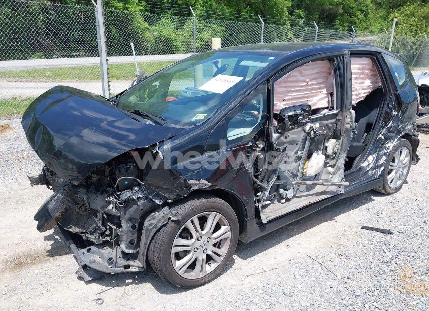 Photo 2 of 2010 Honda Fit SPORT (VIN JHMGE8H47AC004261)