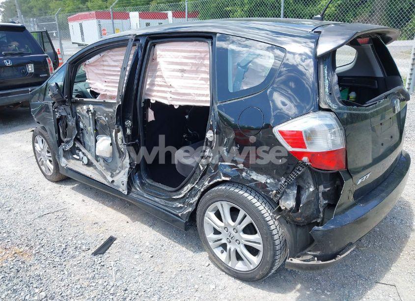 Photo 3 of 2010 Honda Fit SPORT (VIN JHMGE8H47AC004261)