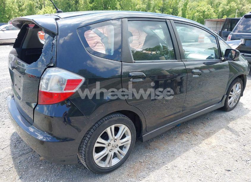 Photo 4 of 2010 Honda Fit SPORT (VIN JHMGE8H47AC004261)