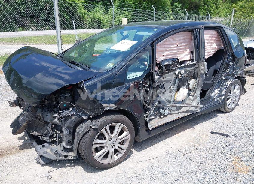 Photo 6 of 2010 Honda Fit SPORT (VIN JHMGE8H47AC004261)