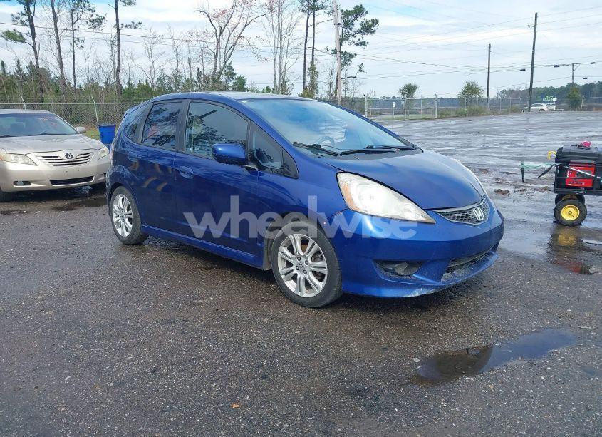 2010 Honda Fit SPORT (VIN JHMGE8H47AC009623) main photo