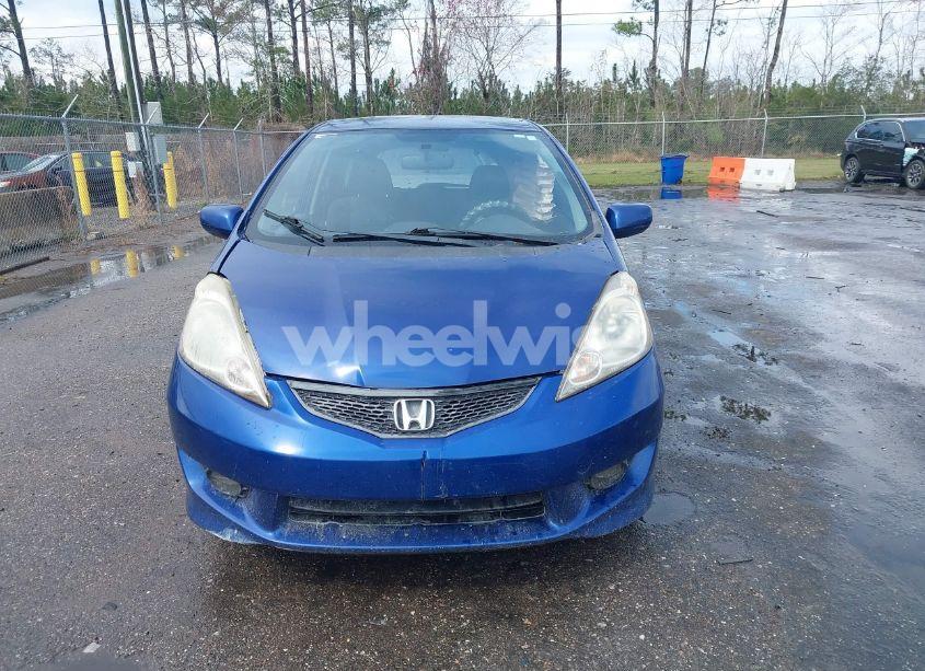 Photo 12 of 2010 Honda Fit SPORT (VIN JHMGE8H47AC009623)