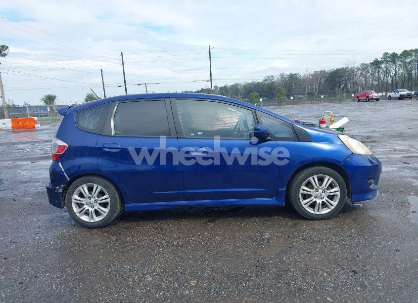Photo 13 of 2010 Honda Fit SPORT (VIN JHMGE8H47AC009623)