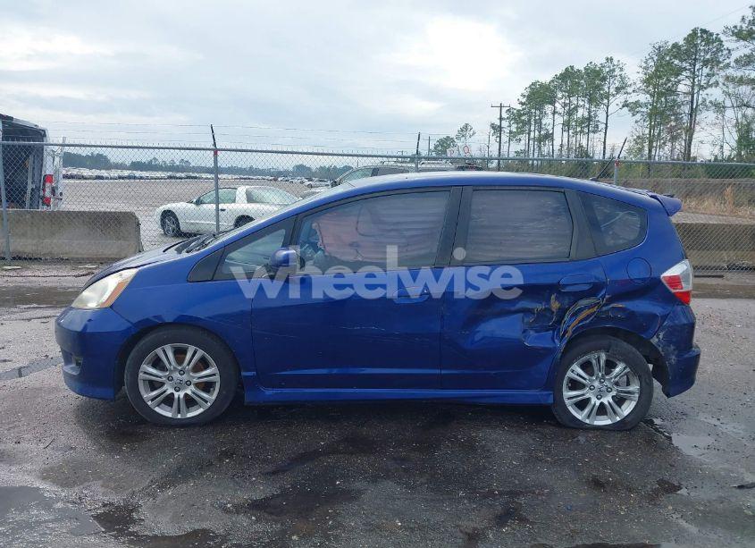 Photo 14 of 2010 Honda Fit SPORT (VIN JHMGE8H47AC009623)