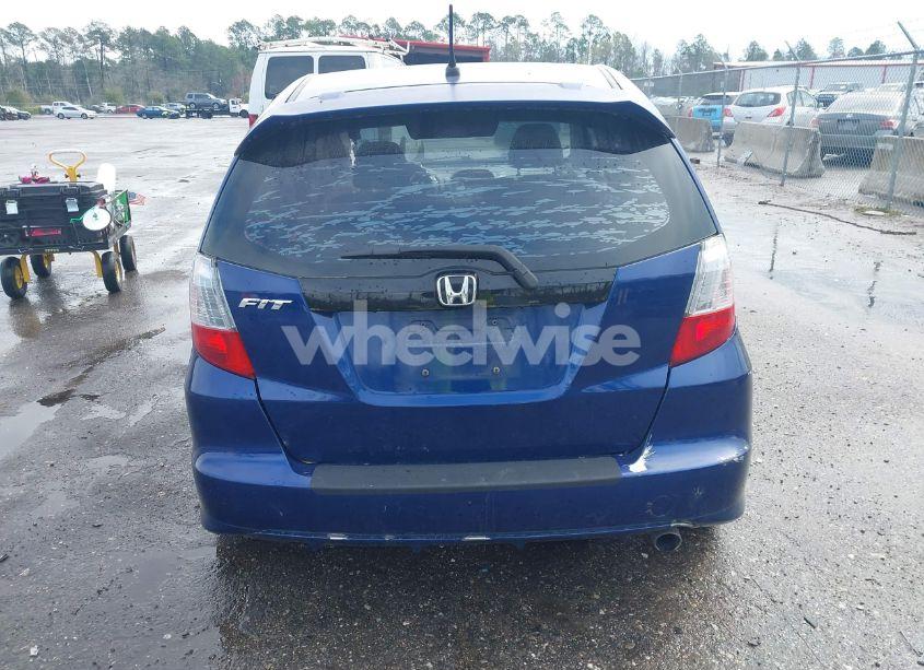 Photo 16 of 2010 Honda Fit SPORT (VIN JHMGE8H47AC009623)