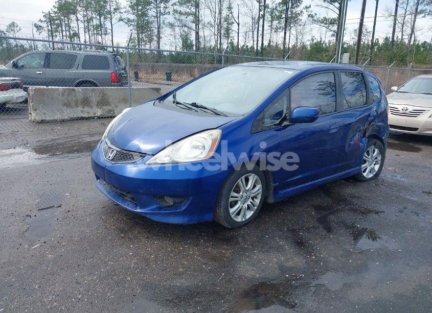 Photo 2 of 2010 Honda Fit SPORT (VIN JHMGE8H47AC009623)