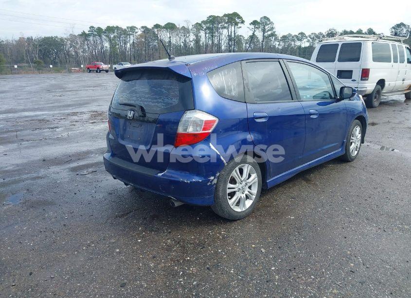 Photo 4 of 2010 Honda Fit SPORT (VIN JHMGE8H47AC009623)