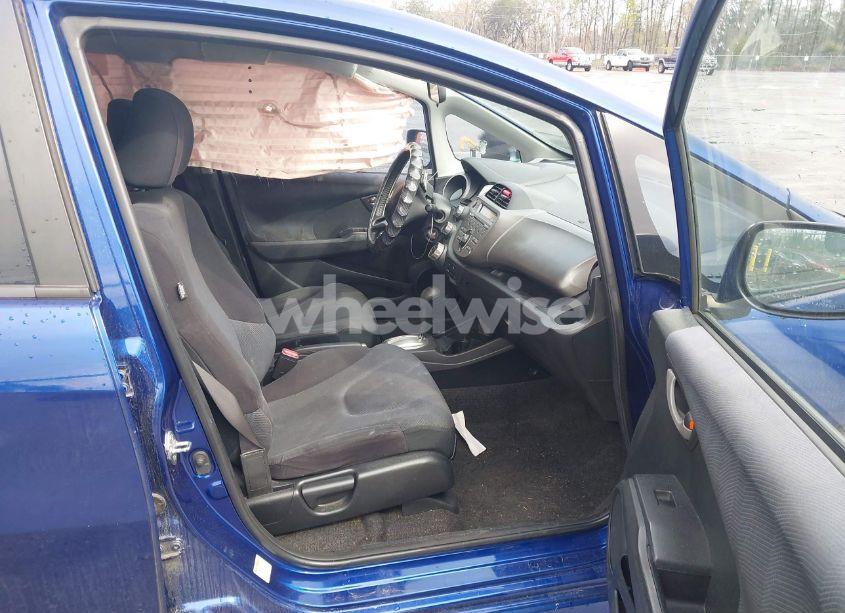 Photo 5 of 2010 Honda Fit SPORT (VIN JHMGE8H47AC009623)