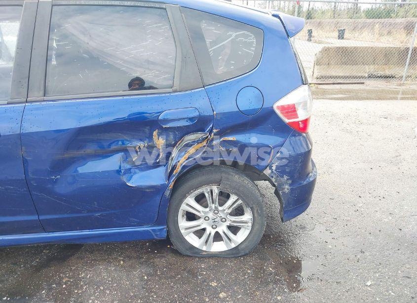 Photo 6 of 2010 Honda Fit SPORT (VIN JHMGE8H47AC009623)