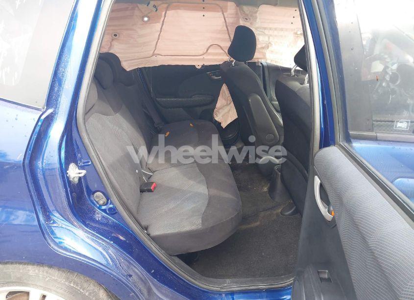 Photo 8 of 2010 Honda Fit SPORT (VIN JHMGE8H47AC009623)