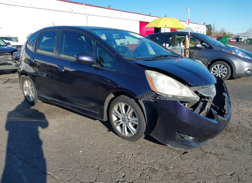 2010 Honda Fit SPORT (VIN JHMGE8H47AC023215) main photo