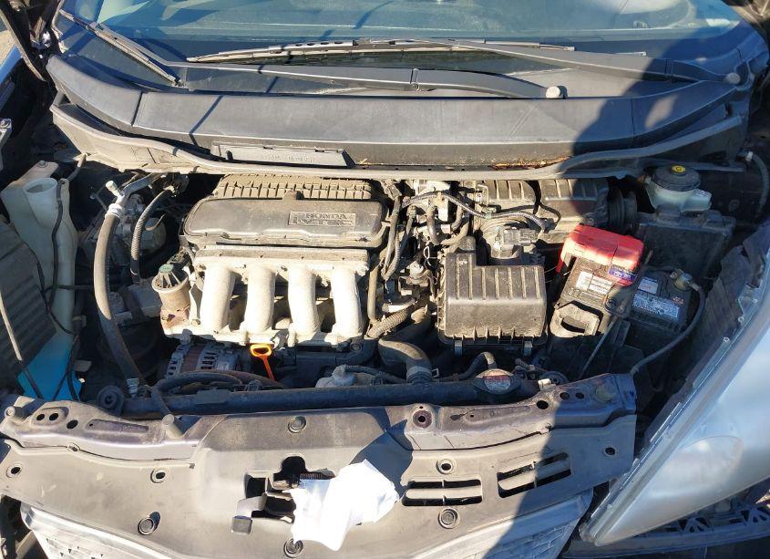 Photo 10 of 2010 Honda Fit SPORT (VIN JHMGE8H47AC023215)