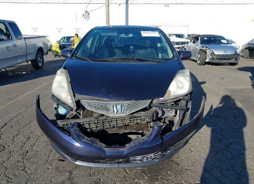 Photo 12 of 2010 Honda Fit SPORT (VIN JHMGE8H47AC023215)