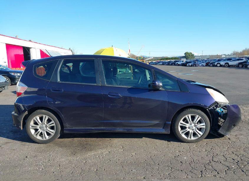 Photo 13 of 2010 Honda Fit SPORT (VIN JHMGE8H47AC023215)