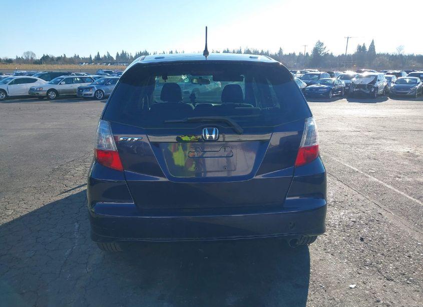 Photo 16 of 2010 Honda Fit SPORT (VIN JHMGE8H47AC023215)