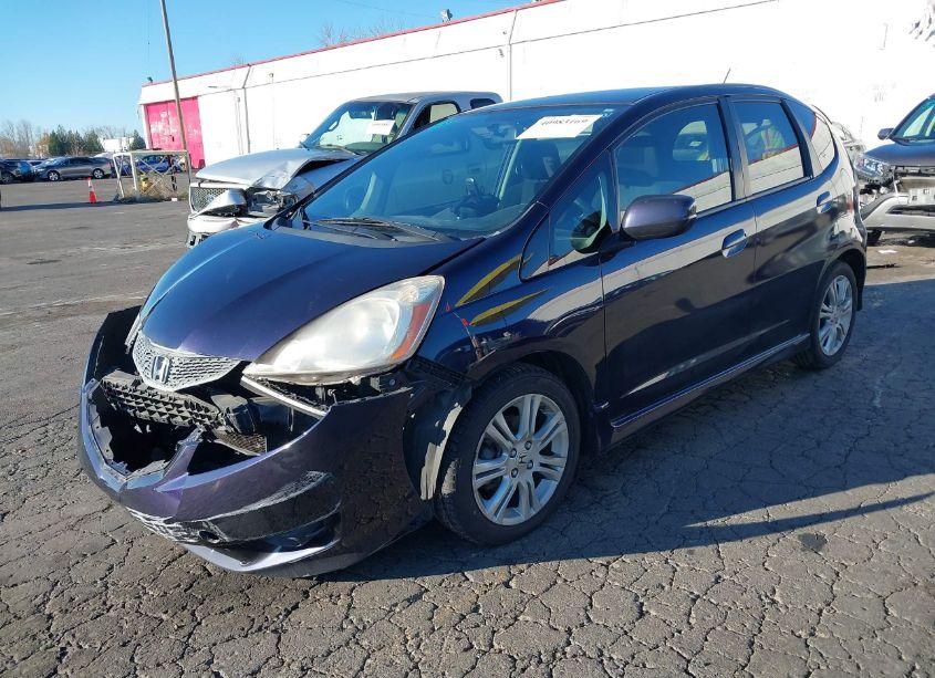 Photo 2 of 2010 Honda Fit SPORT (VIN JHMGE8H47AC023215)