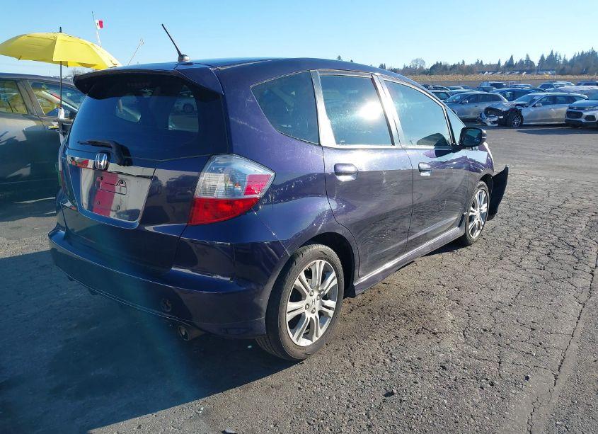 Photo 4 of 2010 Honda Fit SPORT (VIN JHMGE8H47AC023215)