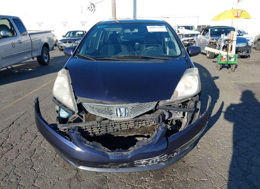 Photo 6 of 2010 Honda Fit SPORT (VIN JHMGE8H47AC023215)