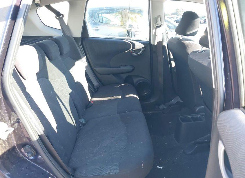 Photo 8 of 2010 Honda Fit SPORT (VIN JHMGE8H47AC023215)
