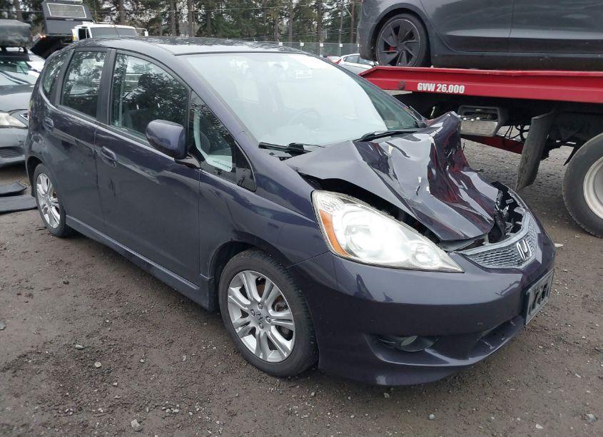 2010 Honda Fit SPORT (VIN JHMGE8H47AC029340) main photo