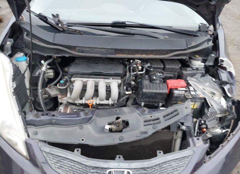 Photo 10 of 2010 Honda Fit SPORT (VIN JHMGE8H47AC029340)