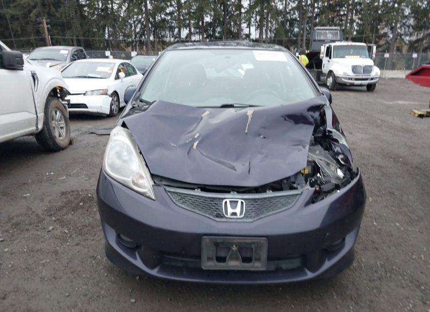 Photo 12 of 2010 Honda Fit SPORT (VIN JHMGE8H47AC029340)
