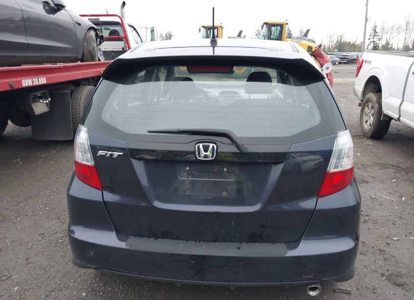 Photo 16 of 2010 Honda Fit SPORT (VIN JHMGE8H47AC029340)