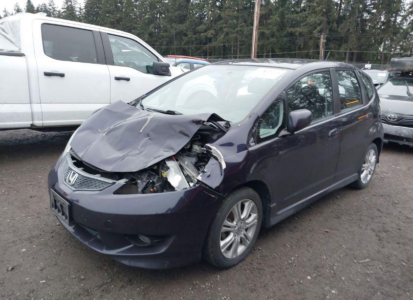 Photo 2 of 2010 Honda Fit SPORT (VIN JHMGE8H47AC029340)
