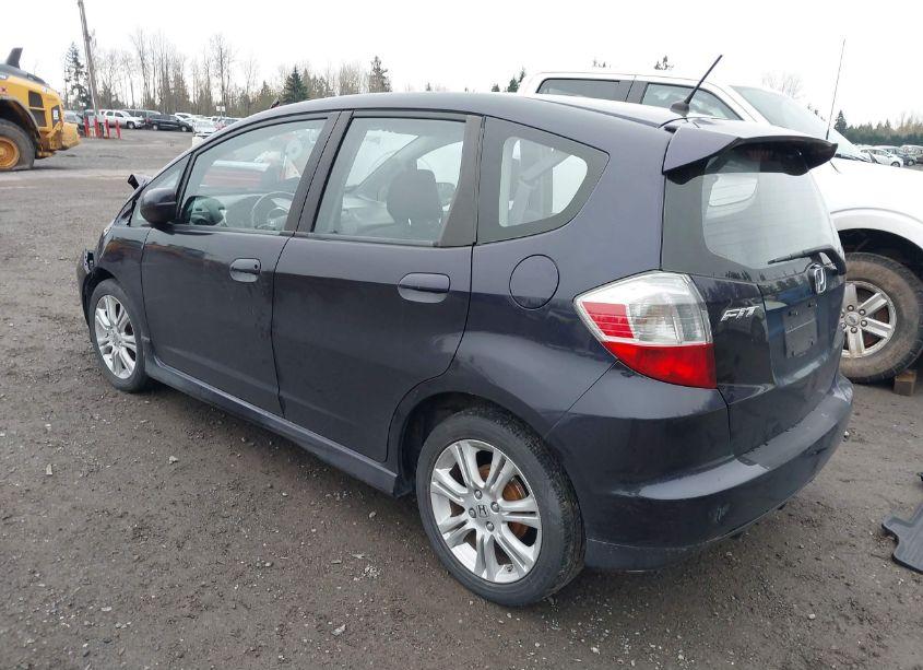 Photo 3 of 2010 Honda Fit SPORT (VIN JHMGE8H47AC029340)