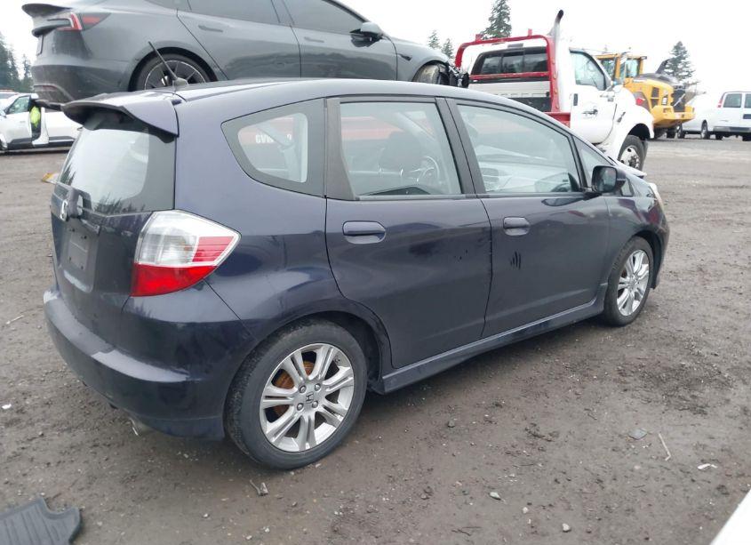 Photo 4 of 2010 Honda Fit SPORT (VIN JHMGE8H47AC029340)