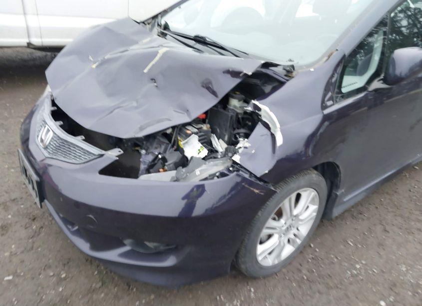 Photo 6 of 2010 Honda Fit SPORT (VIN JHMGE8H47AC029340)