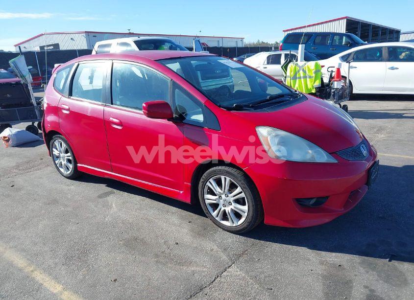 2010 Honda Fit SPORT (VIN JHMGE8H47AC033176) main photo