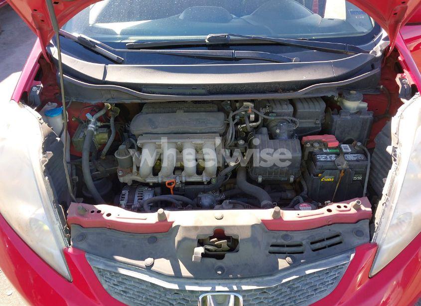 Photo 10 of 2010 Honda Fit SPORT (VIN JHMGE8H47AC033176)