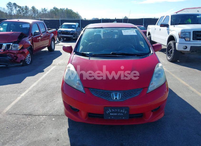 Photo 12 of 2010 Honda Fit SPORT (VIN JHMGE8H47AC033176)