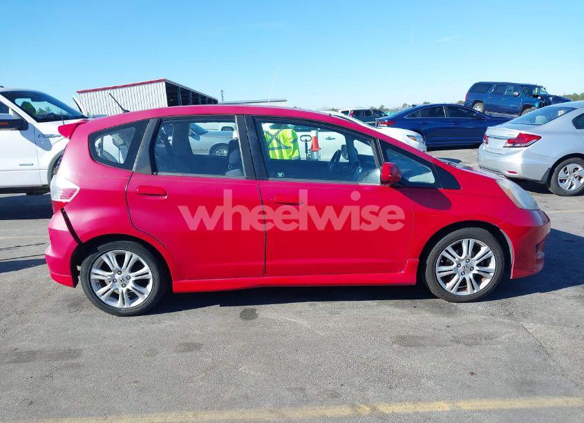 Photo 13 of 2010 Honda Fit SPORT (VIN JHMGE8H47AC033176)