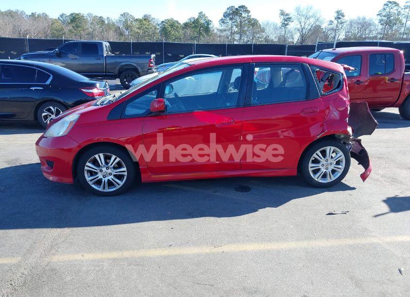 Photo 14 of 2010 Honda Fit SPORT (VIN JHMGE8H47AC033176)