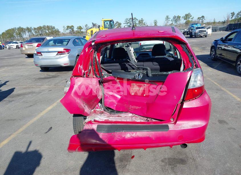Photo 16 of 2010 Honda Fit SPORT (VIN JHMGE8H47AC033176)