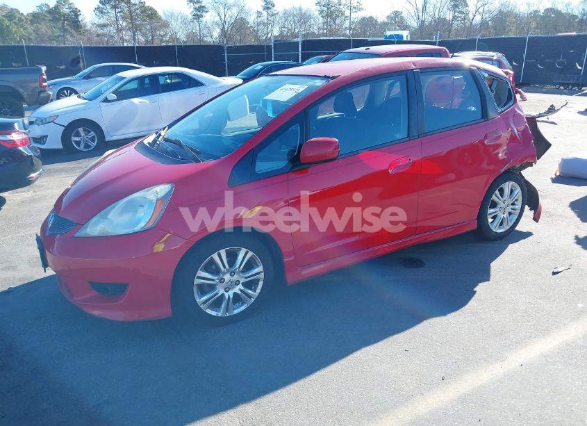 Photo 2 of 2010 Honda Fit SPORT (VIN JHMGE8H47AC033176)